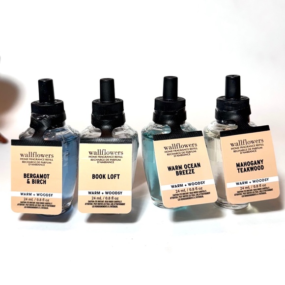 WARM & WOODSY Wallflowers Variety Pack - Picture 1 of 3